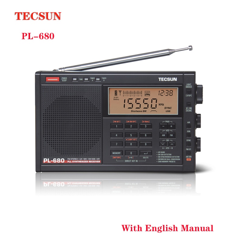 TECSUN PL-680 ׷  Ǯ  ű PLL ռ..